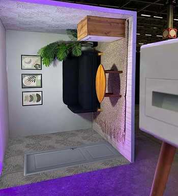 Animation Décor Penché 