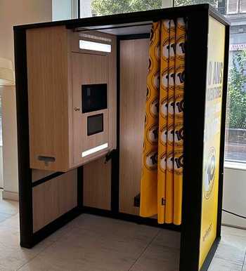 Cabine photo & vidéo