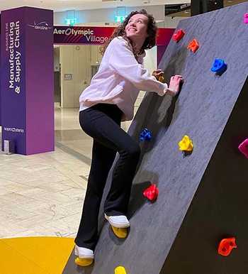 Animation Escalade